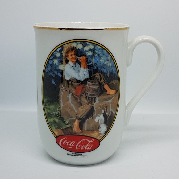 The Coca Cola Brand Collection Cup Mug - Picture 1 of 4